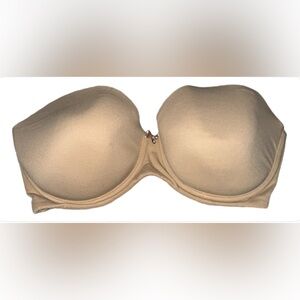 Soma Tan strapless Bra